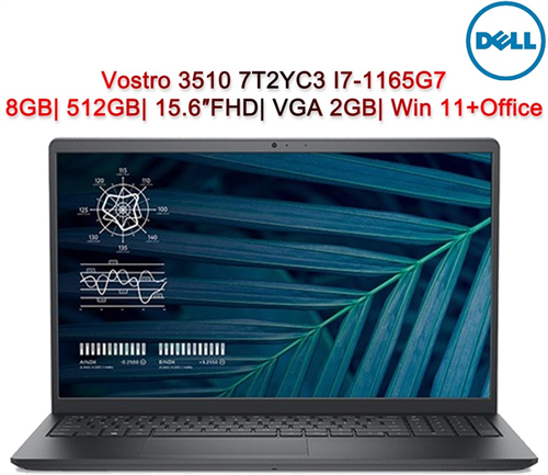 Laptop Dell Vostro 15 3510 i7 (7T2YC3)